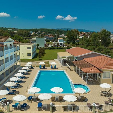 Manousis Aparthotel Циливи Экстерьер фото